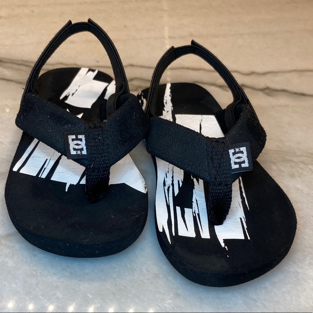DC Toddler Sandals